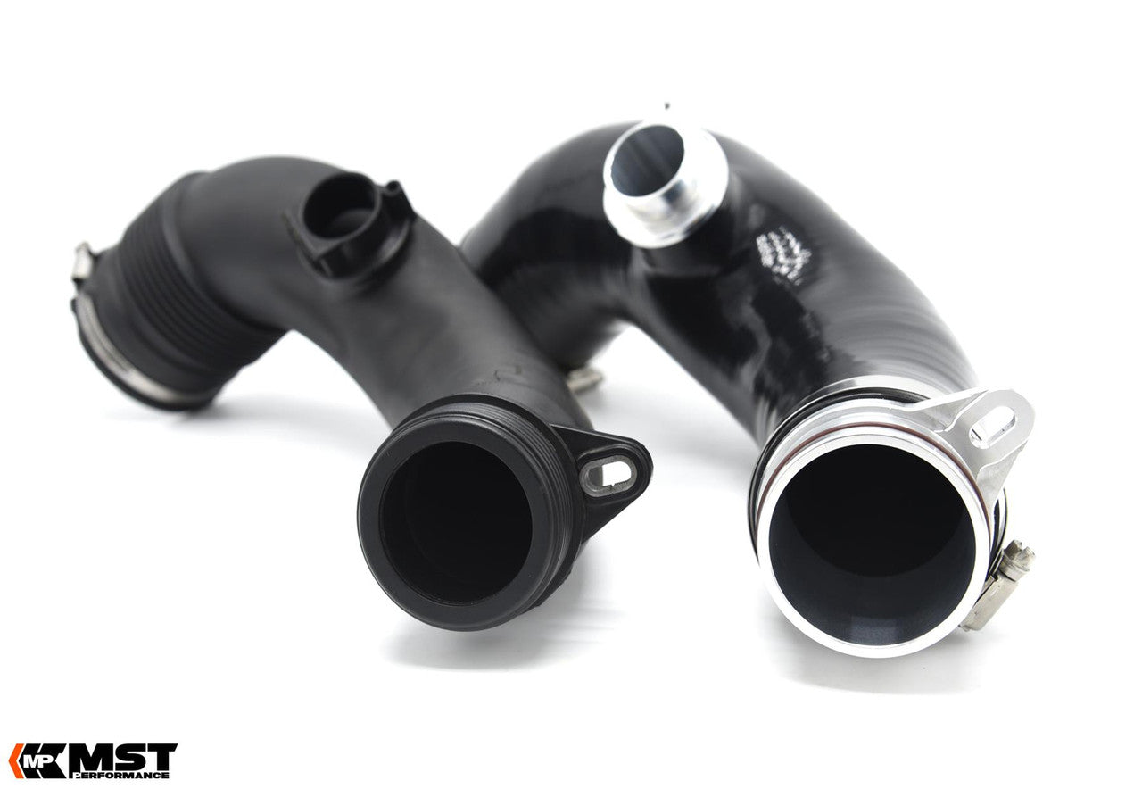 MST Performance Turbo Intake Pipe for 3.0T N55 BMW Hybrid-MST Induction Kits-carbonizeduk