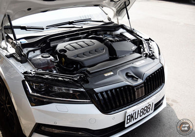 MST Performance Intake Kit VW MK8 Golf R EA888 R Gen4 EVO (For RHD)-MST Induction Kits-carbonizeduk