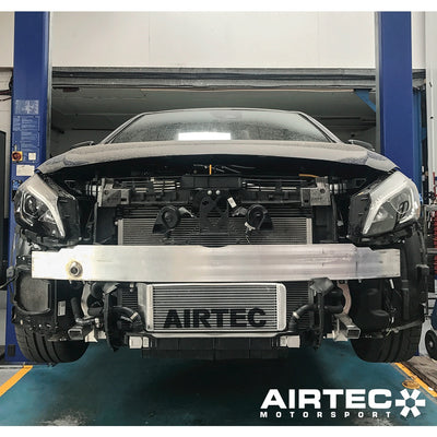 AIRTEC Motorsport Chargecooler Upgrade for Mercedes A45 AMG-Mercedes-Airtec-carbonizeduk