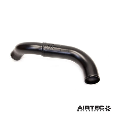 AIRTEC Motorsport Alloy Top Induction Pipe for Mk2 Focus ST225 and Volvo C30 T5-Volvo-Airtec-carbonizeduk