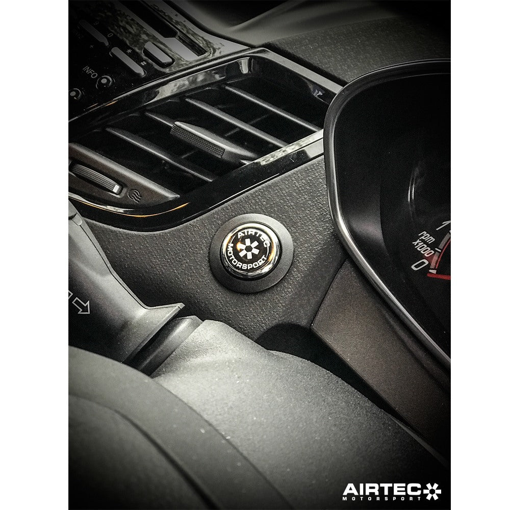 AIRTEC Motorsport Start / Stop Gel Badge-0-carbonizeduk
