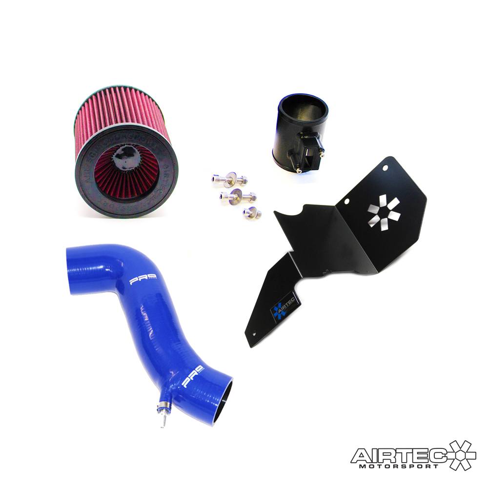 AIRTEC Motorsport Stage 2 Induction Kit WITH Pro Hoses Induction Hose for Fiesta ST 180-Ford-Airtec-carbonizeduk