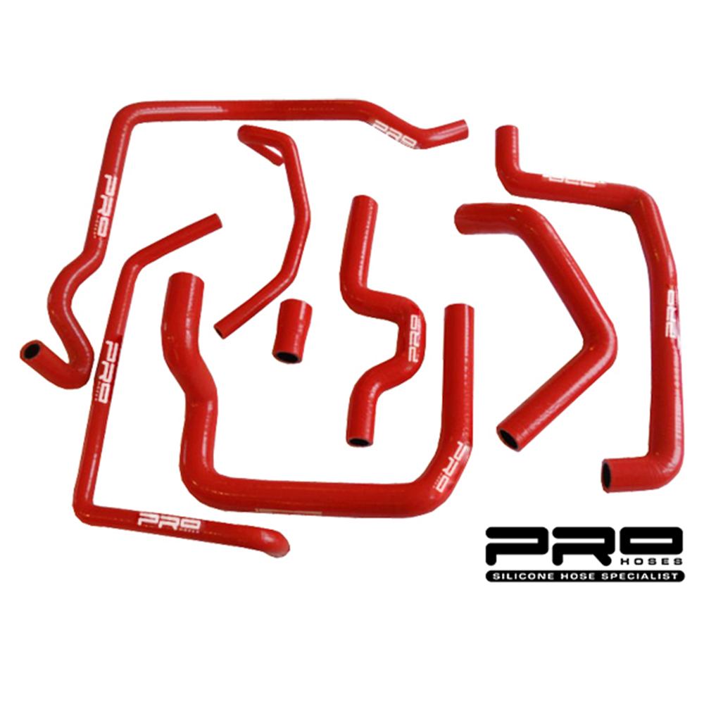 Pro Hoses Ancillary Hose Kit for Corsa B C20XE Redtop Conversion (with SFI Box)-Vauxhall-Airtec-carbonizeduk