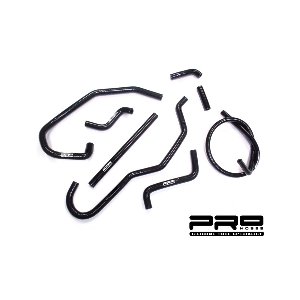 Pro Hoses Eight-piece Ancillary Hose Kit for S1 Escort RS Turbo-Ford-Airtec-carbonizeduk