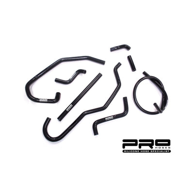Pro Hoses Eight-piece Ancillary Hose Kit for S1 Escort RS Turbo-Ford-Airtec-carbonizeduk