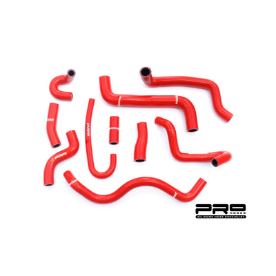 Pro Hoses Ancillary Hose Kit for Golf Mk2 GTI 1.8 8v (Digifant)-Volkswagen-Airtec-carbonizeduk