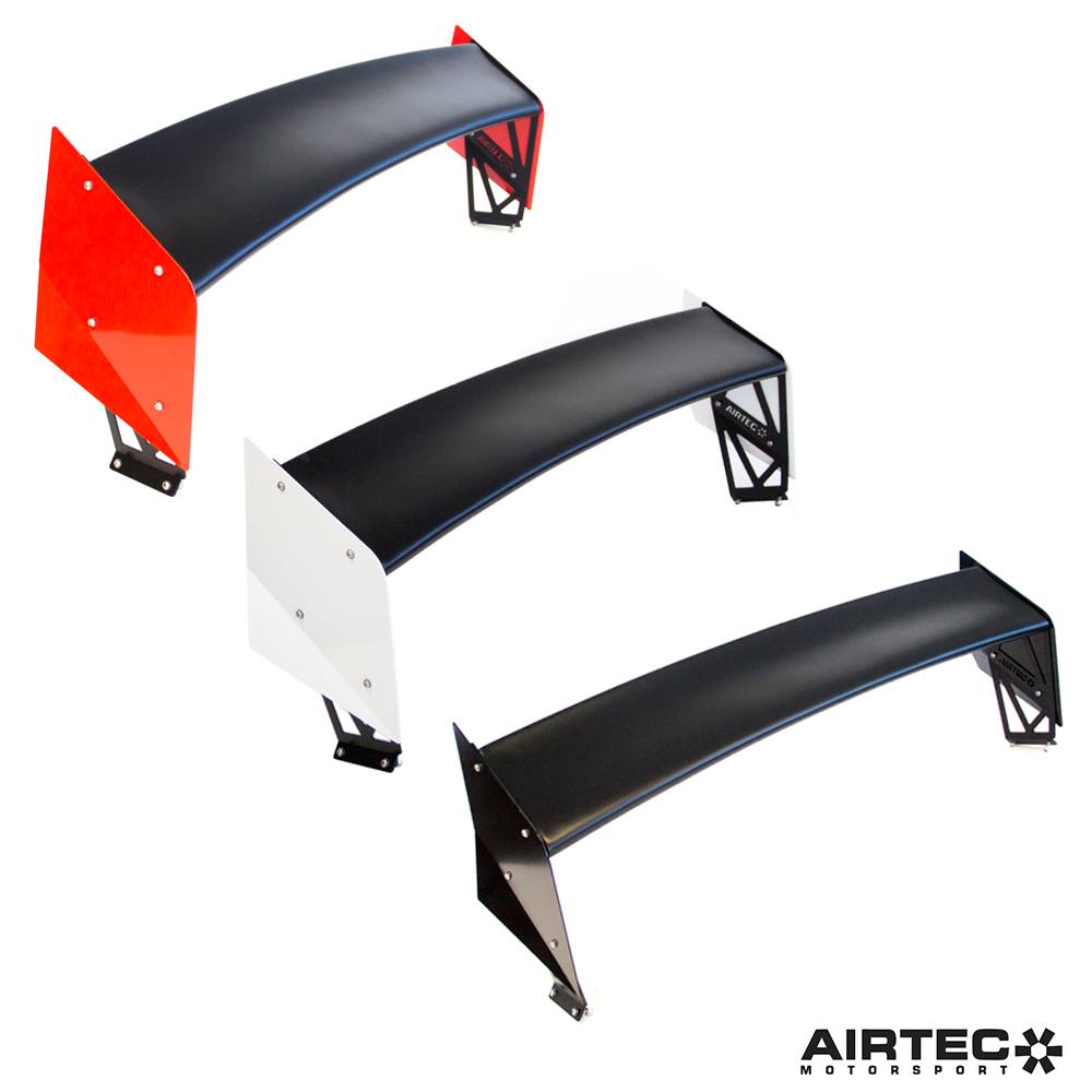 AIRTEC Motorsport Rear Wing for Fiesta Mk7 incl. ST180/200-Ford-Airtec-carbonizeduk