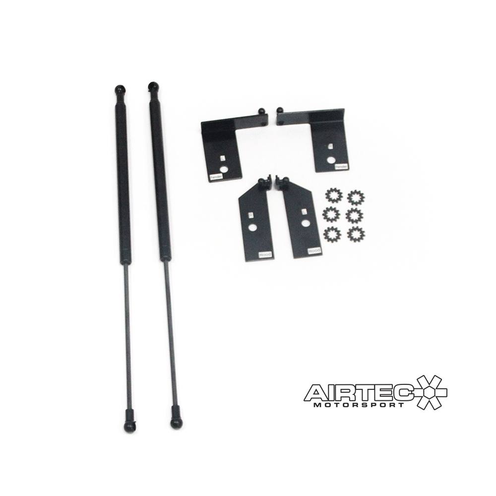 AIRTEC Motorsport Bonnet Lifter Kit for Focus Mk2-Ford-Airtec-carbonizeduk