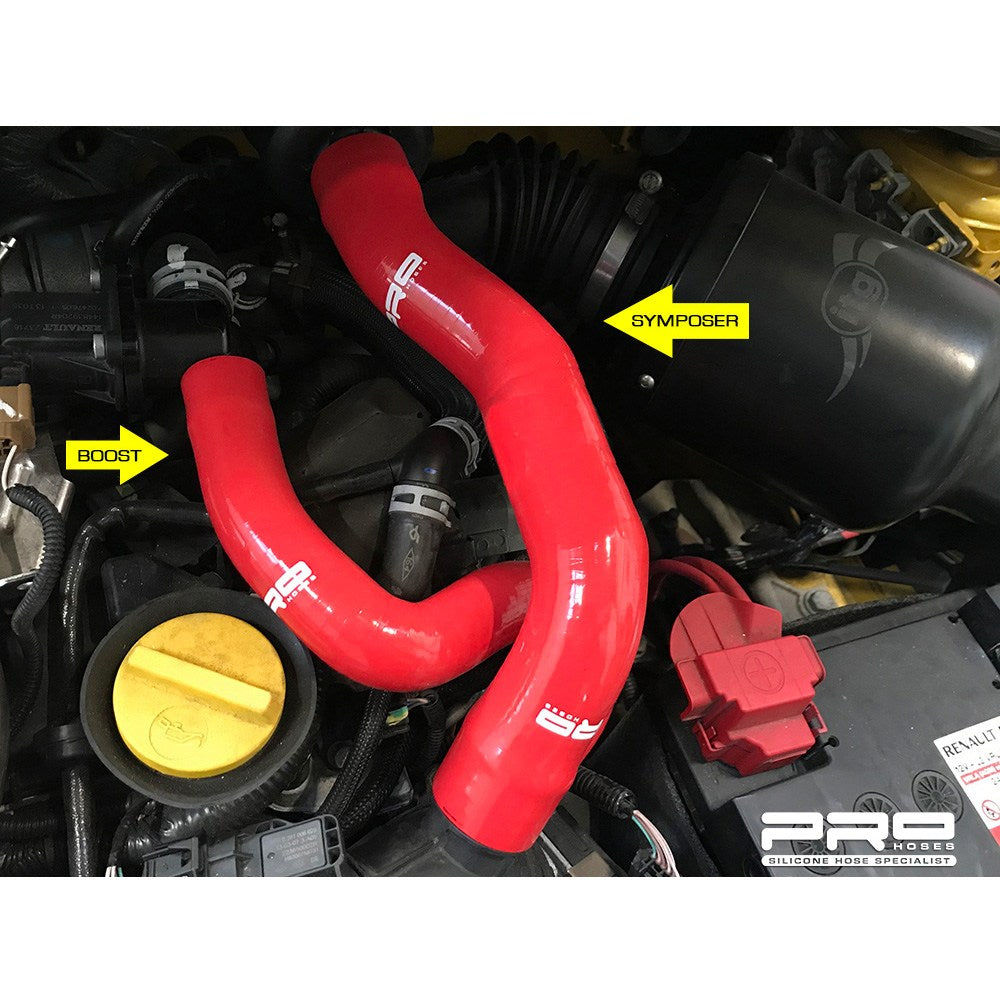 Pro Hoses Boost Symposer Hose Kit for Clio 200/220-Renault-Airtec-carbonizeduk