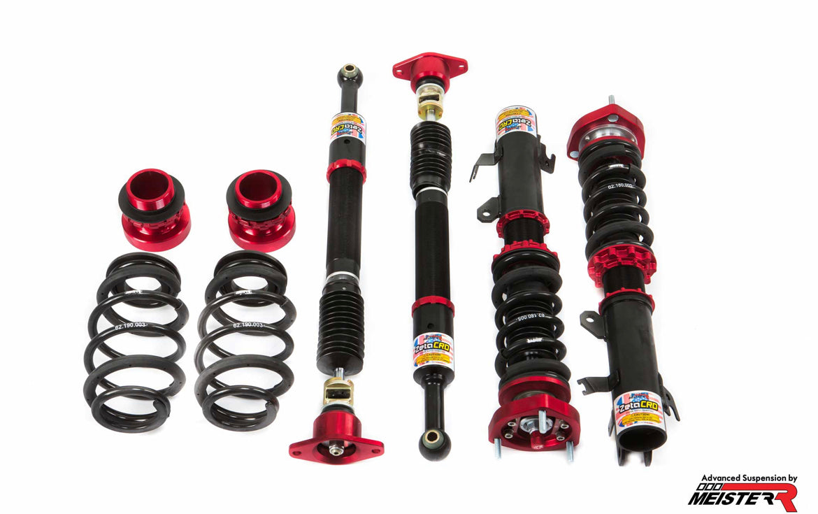 MeisterR ZetaCRD Coilovers for Ford Fiesta / ST180 (MK6/MK7) 08-17-carbonizeduk