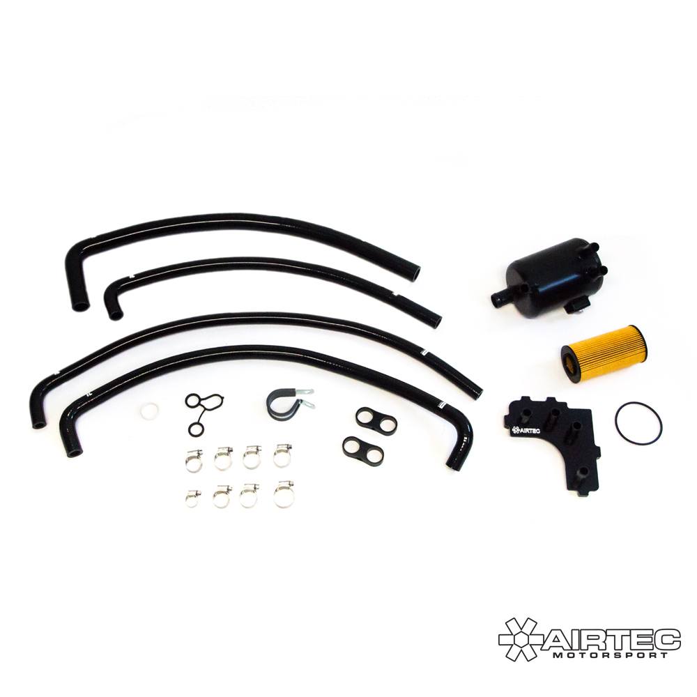 AIRTEC Motorsport Complete Oil Breather Kit for Focus ST & RS Mk2-Ford-Airtec-carbonizeduk