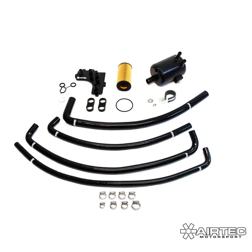 AIRTEC Motorsport Complete Oil Breather Kit for Focus ST & RS Mk2-Ford-Airtec-carbonizeduk