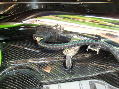 AutoSpecialists Stainless Replacement Induction Pipe Symposer Posts for Focus RS Mk2-Ford-Airtec-carbonizeduk