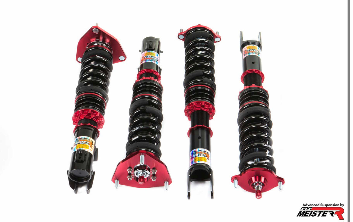 MeisterR ClubRace Coilovers for Mitsubishi Evolution VII – IX (CT9A) 01-07-carbonizeduk