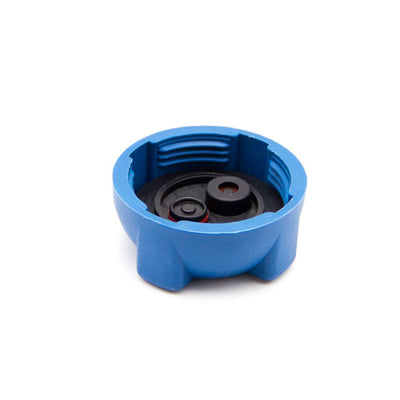 Replacement Blue Header Tank Cap-Ford-Airtec-carbonizeduk