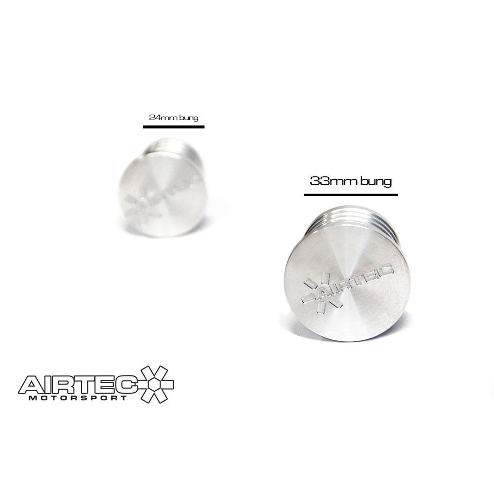 AIRTEC Motorsport Dump Valve Symposer Bung 33mm-Ford-Airtec-carbonizeduk
