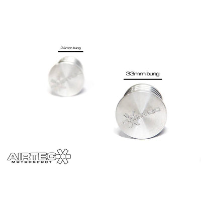 AIRTEC Motorsport Dump Valve Symposer Bung 33mm-Ford-Airtec-carbonizeduk