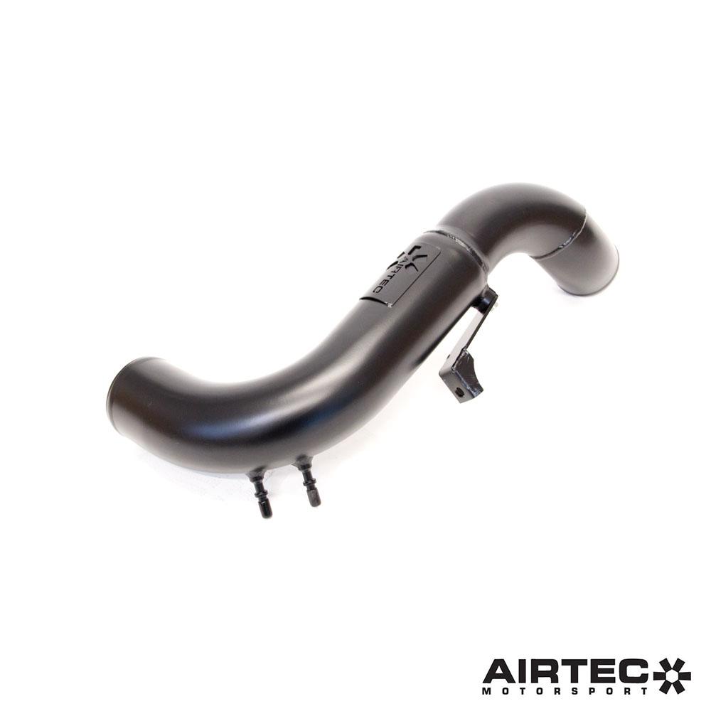 AIRTEC Motorsport Alloy Top Induction Pipe for Mk2 Focus ST225 and Volvo C30 T5-Volvo-Airtec-carbonizeduk