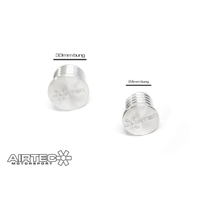 AIRTEC Motorsport Dump Valve Symposer Bung 33mm-Ford-Airtec-carbonizeduk