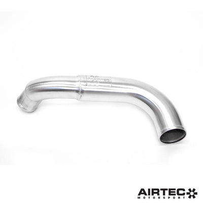 AIRTEC Motorsport Alloy Top Induction Pipe for Mk2 Focus ST225 and Volvo C30 T5-Volvo-Airtec-carbonizeduk