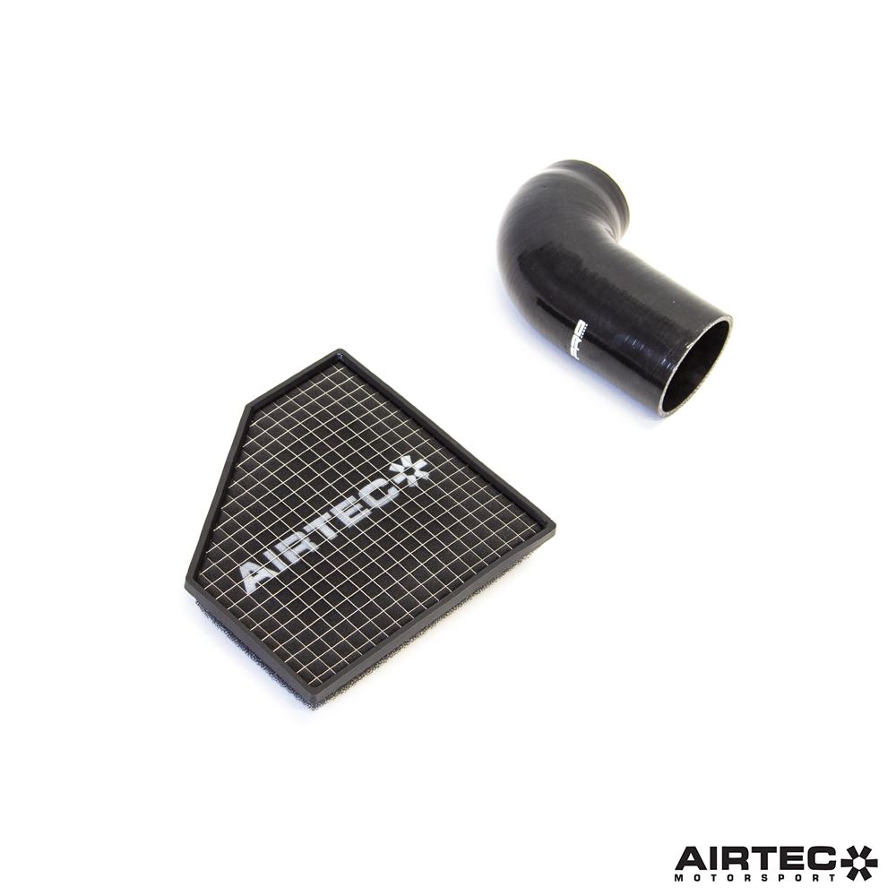 AIRTEC Motorsport Replacement Filter & Intake Hose Upgrade for BMW B58 M140i/M240i/340i/440i-BMW-Airtec-carbonizeduk