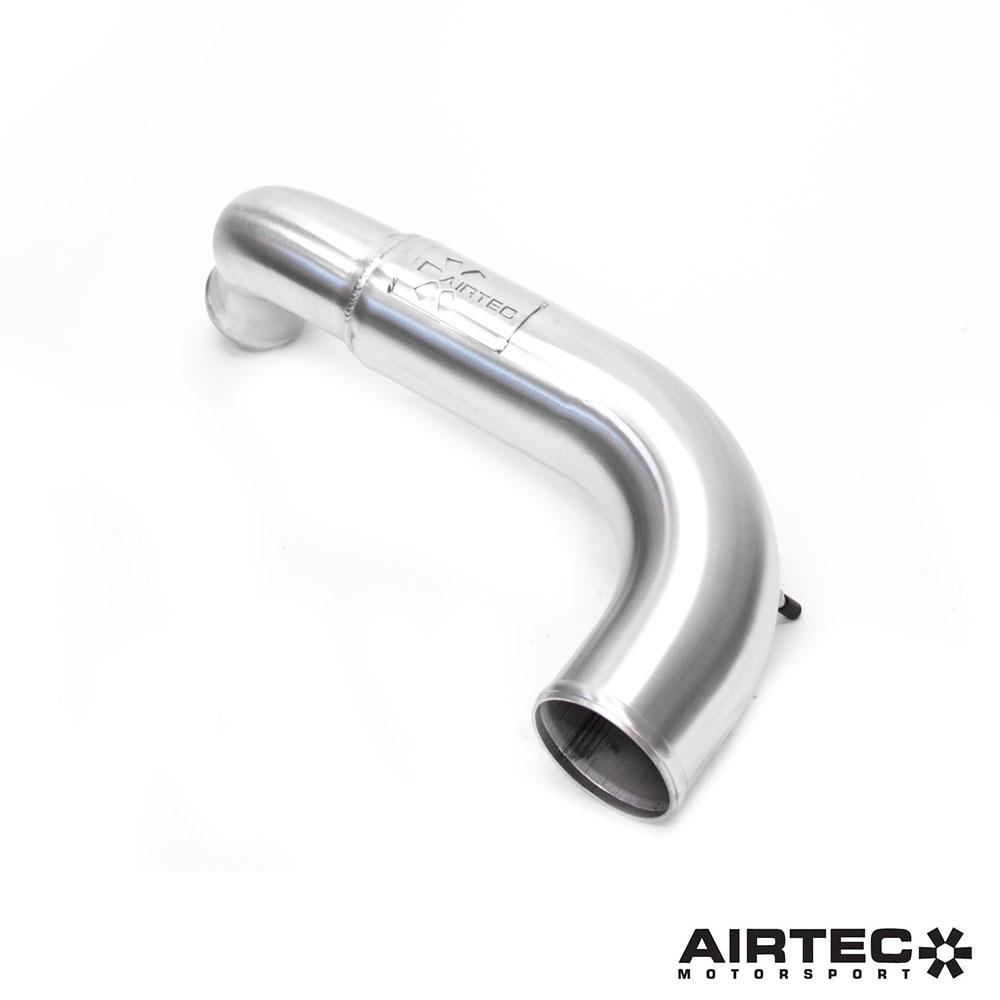 AIRTEC Motorsport Alloy Top Induction Pipe for Mk2 Focus ST225 and Volvo C30 T5-Volvo-Airtec-carbonizeduk
