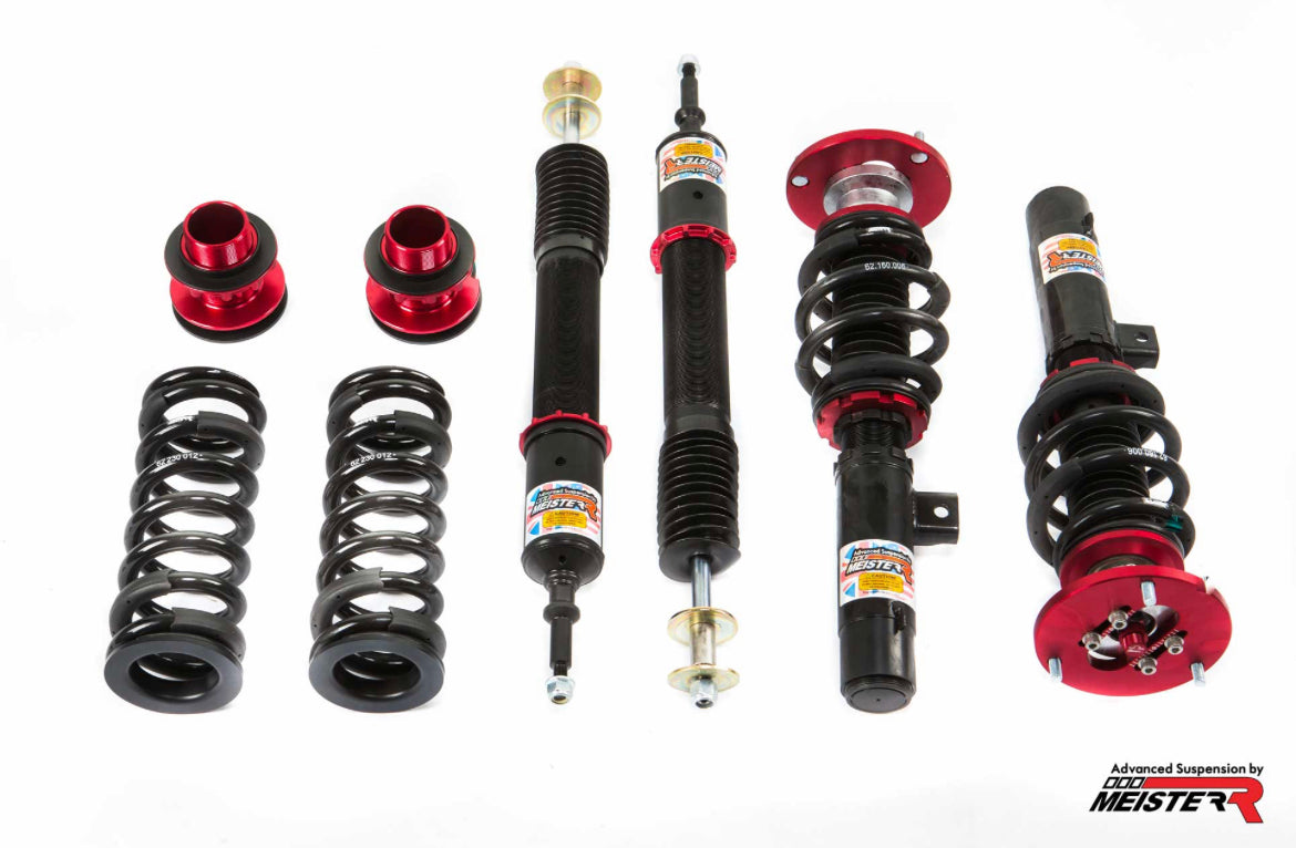 MeisterR ZetaCRD Coilovers for BMW 1-Series (E81/E82/E87/E88) 04-13-carbonizeduk