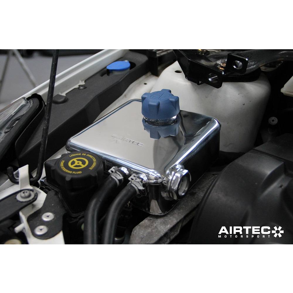 AIRTEC Motorsport Lightweight Alloy Header Tank for Focus ST & RS Mk2-Ford-Airtec-carbonizeduk