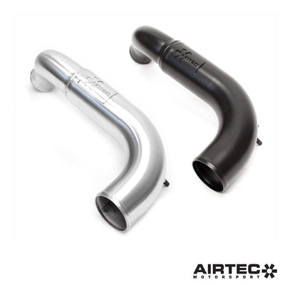 AIRTEC Motorsport Alloy Top Induction Pipe for Mk2 Focus ST225 and Volvo C30 T5-Volvo-Airtec-carbonizeduk