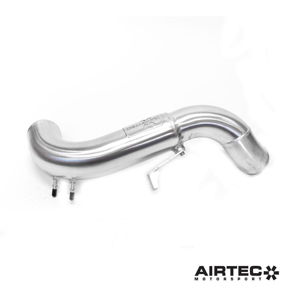AIRTEC Motorsport Alloy Top Induction Pipe for Mk2 Focus ST225 and Volvo C30 T5-Volvo-Airtec-carbonizeduk
