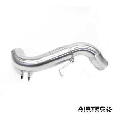 AIRTEC Motorsport Alloy Top Induction Pipe for Mk2 Focus ST225 and Volvo C30 T5-Volvo-Airtec-carbonizeduk