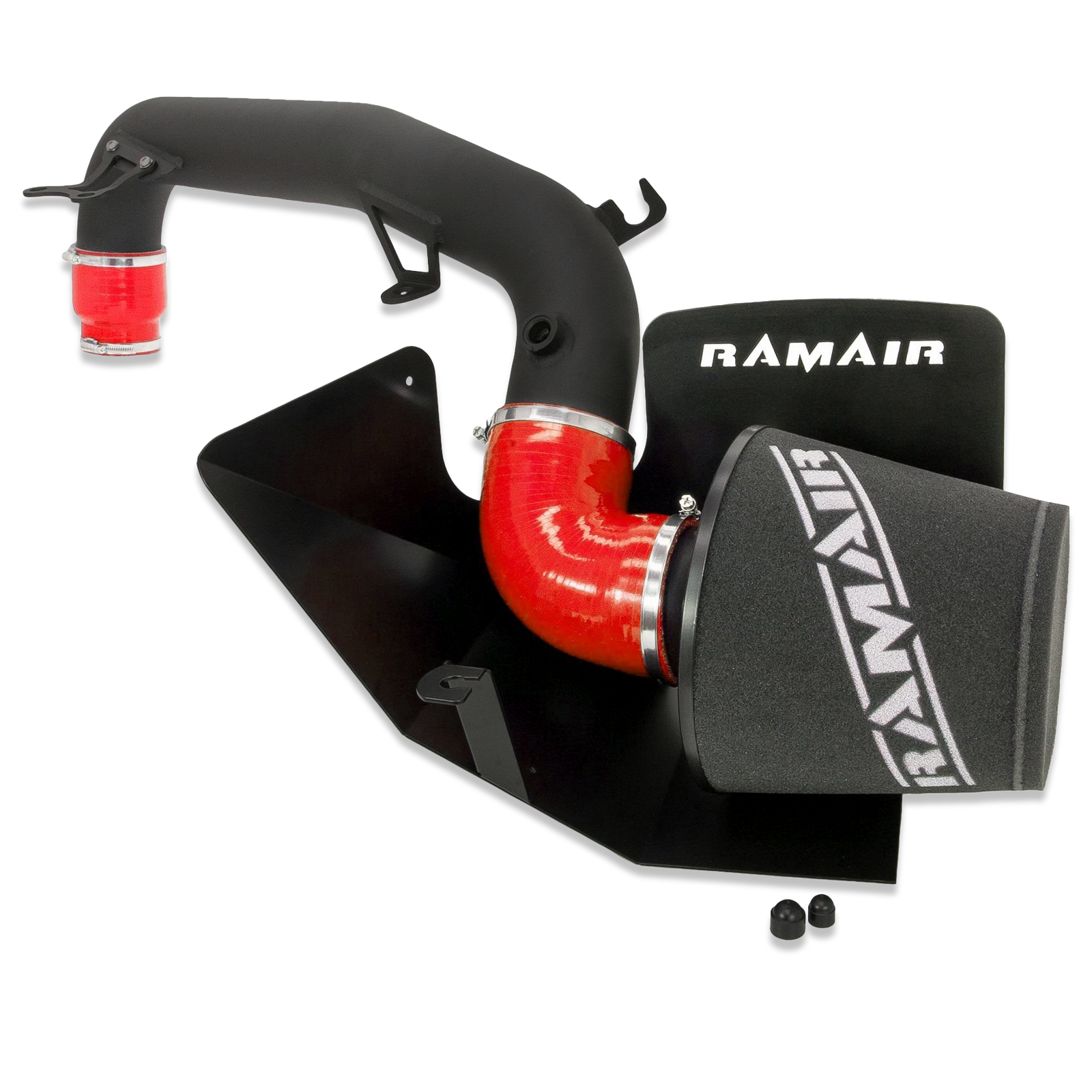 Performance Foam Induction Kit for 2.3 Ecoboost MK3 Ford Focus RS - Red Hose-Intake Kits-carbonizeduk