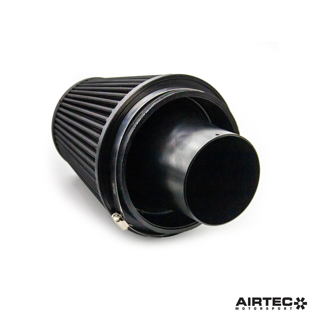 AIRTEC Motorsport Group A Cone Filter with 102mm Alloy Trumpet for Cosworth - Fits GT Turbos-carbonizeduk
