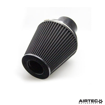 AIRTEC Motorsport Group A Cone Filter with 102mm Alloy Trumpet for Cosworth - Fits GT Turbos-carbonizeduk