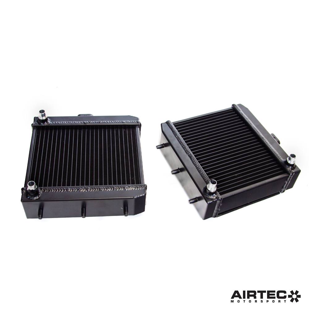 AIRTEC Motorsport Side Radiators for BMW S55 (Both L&R)-carbonizeduk