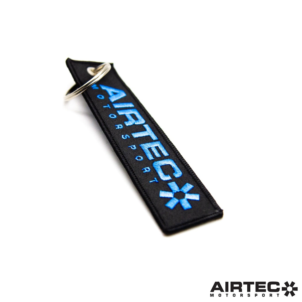 AIRTEC Motorsport Luggage Tag Key Ring - Blue-BMW-Airtec-carbonizeduk