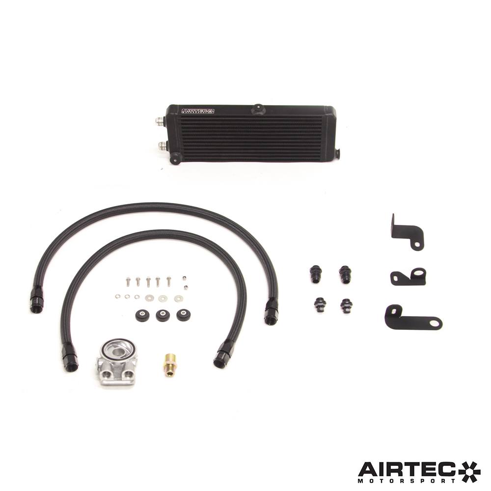 AIRTEC Motorsport Oil Cooler for Honda Civic FL5 Type R-Honda-Airtec-carbonizeduk