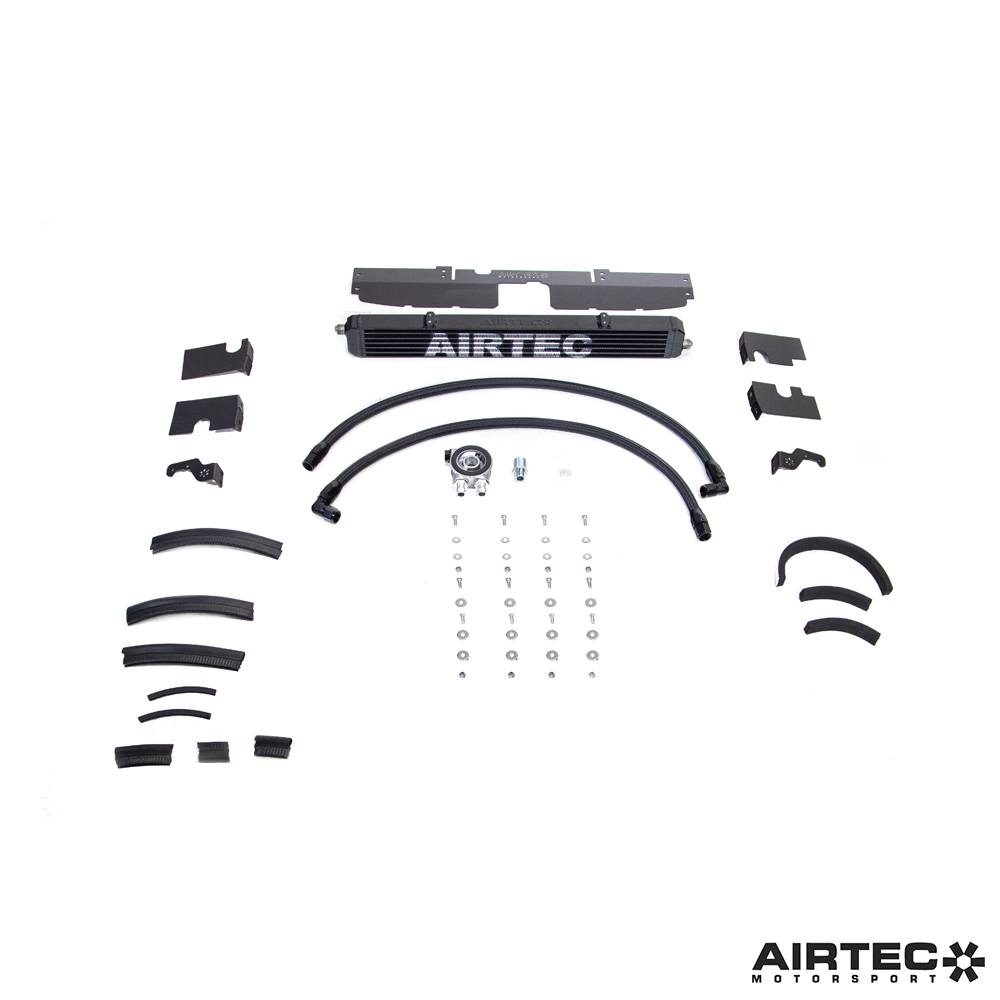 AIRTEC Motorsport Stage 3 Oil Cooler for Toyota Yaris GR Gen 1-carbonizeduk