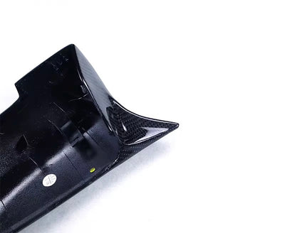 BMW 1 SERIES F40, 2 SERIES F44 & TOYOTA SUPRA CARBON FIBRE M STYLE MIRROR COVERs (2019+) F40 F44 F45 F46 F48 G29 J29-carbonizeduk
