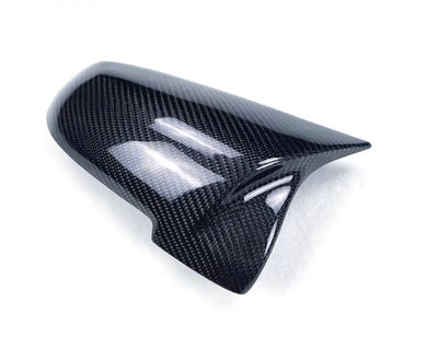 BMW 1 SERIES F40, 2 SERIES F44 & TOYOTA SUPRA CARBON FIBRE M STYLE MIRROR COVERs (2019+) F40 F44 F45 F46 F48 G29 J29-carbonizeduk