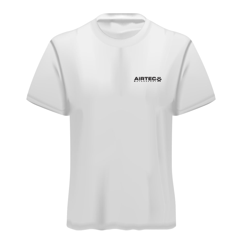 AIRTEC Motorsport EST T-Shirt - White-0-carbonizeduk