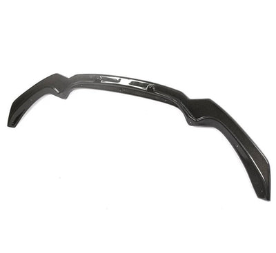 Carbon Fibre Front bumper splitter Lip for BMW 1 Series F20/F21 M140/M135 & 125/120/118 M Sport 2015-2019 LCI/LCI-2-carbonizeduk