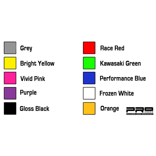 Pro Hoses Ancillary Hose Kit for Escort Cosworth - Small Turbo T25-Ford-Airtec-carbonizeduk