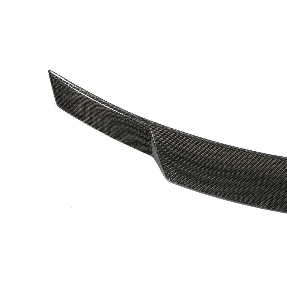 Mercedes-Benz C Class C205 C63 AMG coupe stanced Carbon Fiber Rear Trunk Spoiler 2015-2019-carbonizeduk