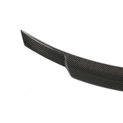 Mercedes-Benz C Class C205 C63 AMG coupe stanced Carbon Fiber Rear Trunk Spoiler 2015-2019-carbonizeduk