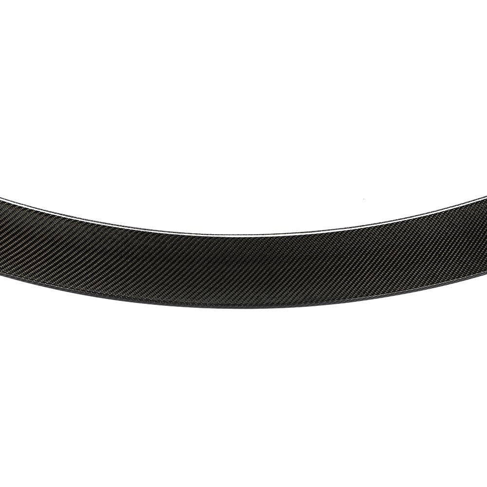 Mercedes-Benz C Class C205 C63 AMG coupe stanced Carbon Fiber Rear Trunk Spoiler 2015-2019-carbonizeduk