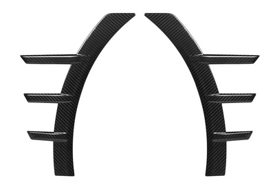 BMW M2 G87 PRE-PREG CARBON FIBRE FRONT SIDE FENDER TRIM SPATS BY CBUK (2023+)-carbonizeduk