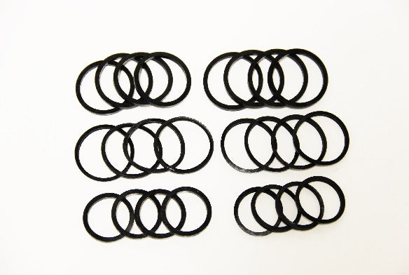 Forge Motorsport Piston Seal kit for 4 Pot Rear Caliper-carbonizeduk