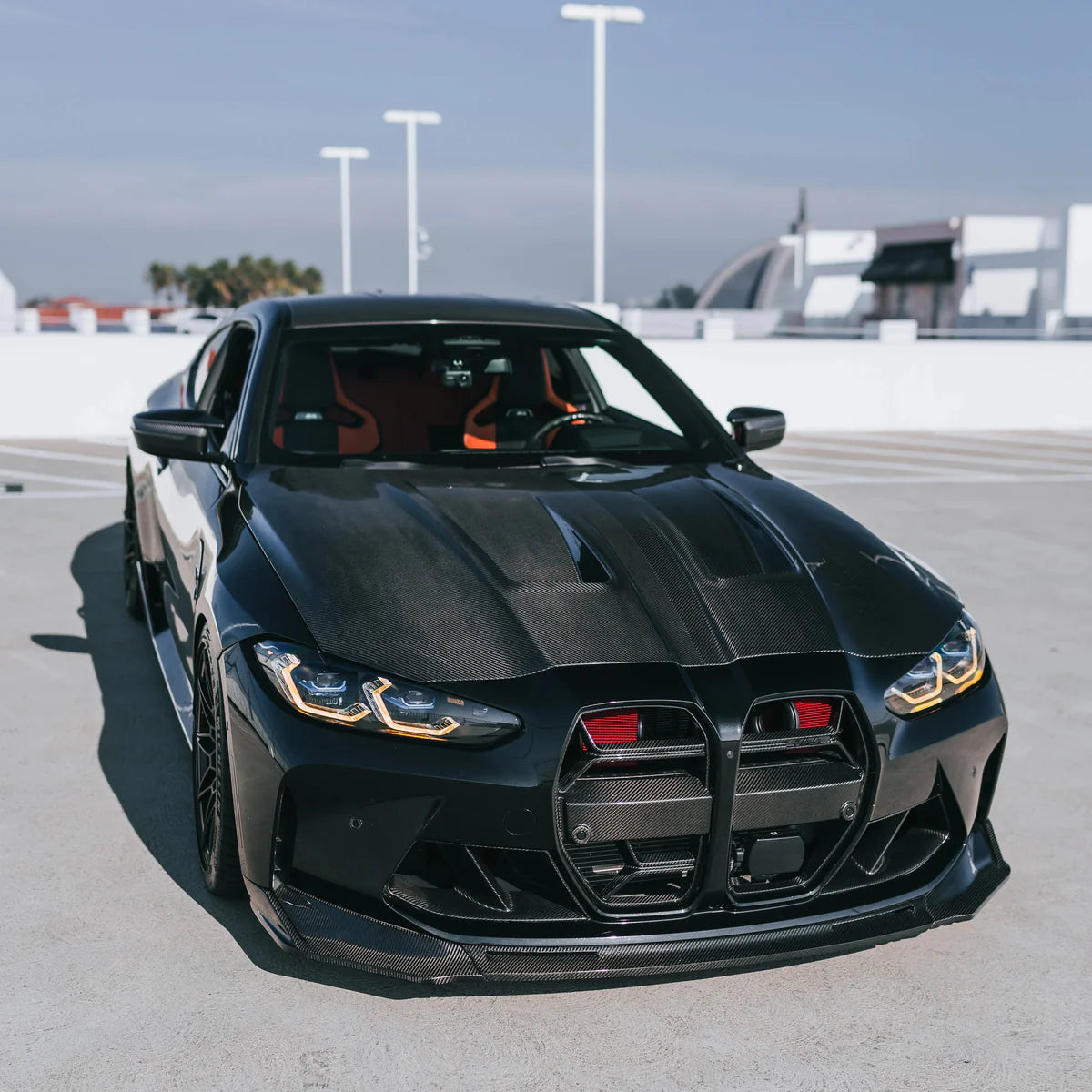 BMW M3/M4 G80/G81/G82/G83 MP STYLE: GRILLE, SIDE MIRRORS, AIR VENTS - PACKAGE-carbonizeduk