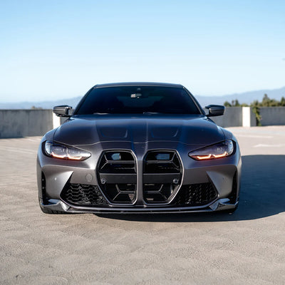 BMW M3/M4 G80/G81/G82/G83 MP STYLE: GRILLE, SIDE MIRRORS, AIR VENTS - PACKAGE-carbonizeduk